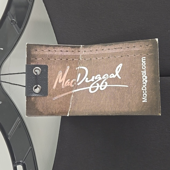 MacDuggal 20116 Two Sleeved Gown Size 4 (with alterations) - Picture 6 of 12